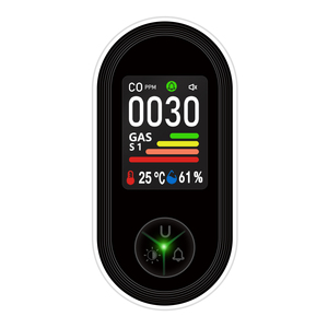 Détecteur de gaz 4-en-1 OEM et détecteur de fuite de gaz combustible, analyseur de gaz, alarme <span class=keywords><strong>monoxyde</strong></span> de carbone avec écran LCD - Product Image 1