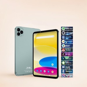 جديد عبر الحدود الأكثر مبيعًا Hk Pad Pro11 MTK كمبيوتر لوحي 5G بطاقة SIM اتصال شبكة كاملة + وضع مزدوج WiFi + - Product Image 1