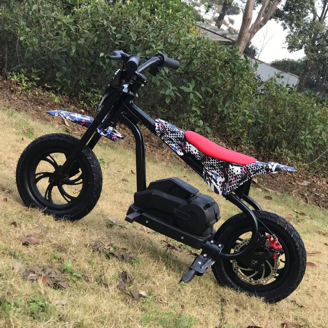 Electric Balance Bike for Kids 24V 100W 2.6Ah Children No Pedal Riding 12inch 16inch Electric Kids Toy Bike