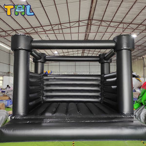 Maison de saut gonflable pour enfants, Mini château gonflable, intérieur, tout blanc, en stock - Product Image 4