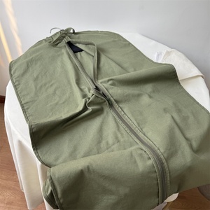 BSCI - Funda de <span class=keywords><strong>Lino</strong></span> Plegable para Vestido de Novia y <span class=keywords><strong>Traje</strong></span> de Marca de Lujo con Logotipo Personalizado, a Prueba de Polvo - Product Image 5