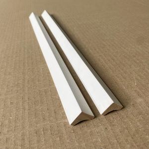 Custom Profiles Primed Finger-Joint Radiata Pine Wood Corner Guards <b>Outside</b> Corner Moulding - Product Image 3
