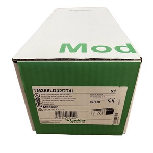 PLC รุ่นใหม่ TM258LD42DT4L ตัวควบคุมแบบตั้งโปรแกรมได้ M528 CTRL มีสินค้าในสต็อก - Product Image 1