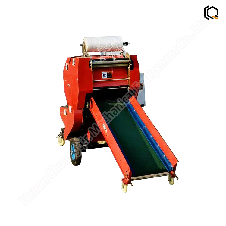 Сено для шагающего трактора, миниатюрная ручная машина для изготовления силосных пресс-подборщиков