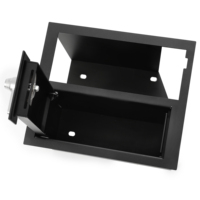 Pour TOYOTA Tundra 14-21 Console Safe Storage GUN W/TRAY Remplacer pour 00016-34174