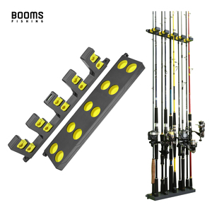 <span class=keywords><strong>Support</strong></span> <span class=keywords><strong>mural</strong></span> pour cannes à pêche Booms Fishing WV4, <span class=keywords><strong>support</strong></span> pour cannes à pêche pour garage, porte-cannes à pêche, peut contenir jusqu'à 10 cannes verticalement - Product Image 1