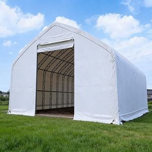   Carpa de Almacenamiento Portátil, Garaje, Toldo Industrial, Resistente al Viento, Protección UV, Refugio de Almacenamiento para Almacén - Product Image 1