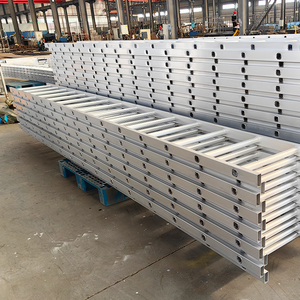 ISO14122 Standard <strong>Aluminum</strong> Climbing <strong>Ladder</strong> High Strength <strong>Single</strong> Straight <strong>Aluminum</strong> <strong>Ladder</strong> for Industry Use - Product Image 5