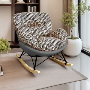 Poltrona Reclinabile di Alta Qualità, Sedia a Dondolo per Casa, Divano Singolo per Adulti, <span class=keywords><strong>Sedie</strong></span> Moderne di Lusso per Soggiorno - Product Image 4
