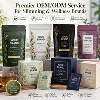 Thé Herbal Bien-être Bloqueur de Graisse, Boisson de Contrôle du Poids et de Récupération de la Silhouette pour Hommes en Surpoids, Vente en Gros, Emballage Personnalisé