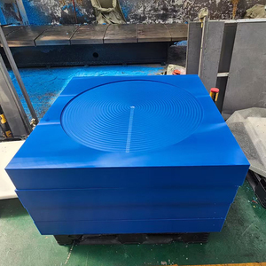 แผ่นรองขาตั้งเครน UHMWPE สำหรับงานหนัก ป้องกันการลื่น ทนต่อการสึกหรอ พื้นผิวมีลายนูน สำหรับงานก่อสร้าง ความหนา 20-200 มม. - Product Image 4