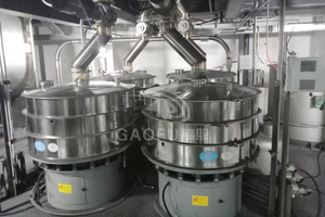 Công nghiệp Worm băng tải máy nghiêng xoắn ốc vít Auger truyền đạt chuyển máy với Phễu cho hạt - Product Image 4