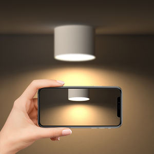 Faretto <span class=keywords><strong>LED</strong></span> da Incasso Moderno <span class=keywords><strong>12W</strong></span> per Casa Ufficio Cucina Soggiorno Hotel Luce Calda Bianca 4000K Lampada da Soffitto a <span class=keywords><strong>LED</strong></span> - Product Image 3