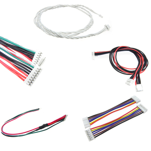 Maßgefertigter Elektronischer JST-PH 2,0mm 2-Pin Stecker-Buchse-Verbinder Kabelbaum mit PVC/PTFE-Isolierung für LED-Leuchten - Product Image 3