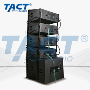 Conjunto DE SISTEMA DE PA de 12 líneas dobles de <span class=keywords><strong>audio</strong></span> para actuaciones de tamaño mediano Sistema de <span class=keywords><strong>audio</strong></span> profesional Matriz de línea pasiva - Product Image 2