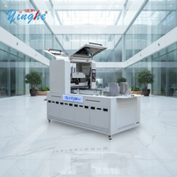 Máquina de Impresión Digital de Alta Velocidad 1200*1200dpi de Una Sola Pasada con Cabezal de Impresión I3200 y Curado UV para Personalización de Empaques Irregulares