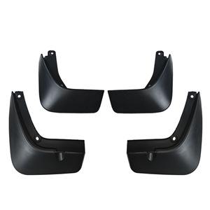 Genesis Gv80 <b>Mud</b> <b>Flaps</b> 2019 2024 Black Plastic Fender Guards For <b>Car</b> Protection - Product Image 4