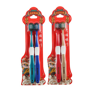 Banner National Trend Toothbrush Soft Bristle Adult Manual High Quality Cleaning <b>Gum</b> Care - Product Image 5