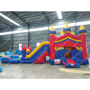 <span class=keywords><strong>Jeux</strong></span> d'extérieur gonflables <span class=keywords><strong>pour</strong></span> enfants, terrain de <span class=keywords><strong>jeux</strong></span> d'extérieur Commercial, diapositives gonflables, piscine d'eau, château gonflable, maison à rebond - Product Image 3