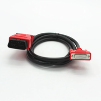 Câble de test principal A+ pour scanner Autel MaxiSys MS908 PRO / Elite OBD2 16 broches vers DB 26 broches Connecteur de transfert DB26 MS906 / MS905