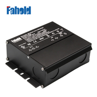 Alimentation électrique pour bande LED en aluminium ETL étanche IP65 AC-DC 60W 100W 120W 200W 300W 12V 24V à tension constante et dimmable Triac