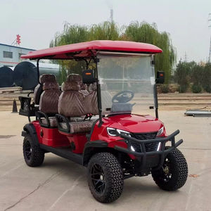 Carrito de Golf Eléctrico Todoterreno de 6 Plazas de Alta Calidad y Nueva Energía para Caminos No Públicos, Gran Venta - Product Image 1
