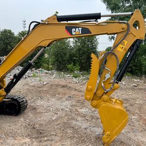 Mini-excavatrice d'occasion en vente chaude, Cat 303, excavatrice de 3 tonnes en bon état, excavatrice d'occasion en stock, livraison rapide - Product Image 5