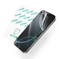 Film protecteur d'écran en TPU hydrogel souple transparent HD anti-rayures 2.5D 3D avec logo personnalisé pour atelier de réparation de téléphones
