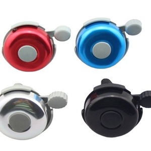 Campana de aluminio para bicicleta, accesorio de ciclismo para bicicleta de montaña con sonido fuerte de 52mm - Product Image 1