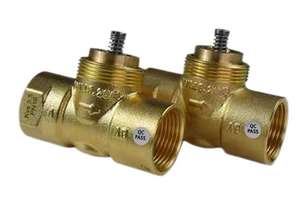 Válvula de control de 2 vías <span class=keywords><strong>Siemens</strong></span> VVI46.20 con actuador SUE21 para unidades de bobina de ventilador - Product Image 4