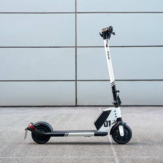 Chinese E Scooter with 36V 7.8AH Lithium Battery 25km Range Long Range Lightweight for Woman