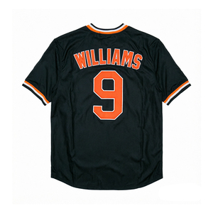 Maillots de baseball rétro pour hommes, version nostalgique, cousus, 24 Willie Mays, 22 Will Clark, 43 Dave Dravecky, 44 Willie McCovey, tailles S-3XL - Product Image 3