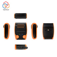 Printer Resi Bluetooth Portabel QS-5806 58mm, Printer Label Stiker Mini Thermal Genggam, Produk Laris Tersedia