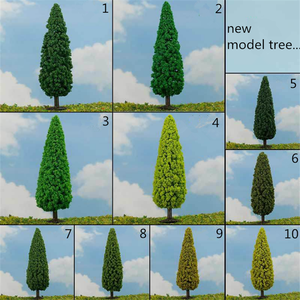 Mô Hình Kiến Trúc Trang Trí Cây Dây Quy Mô Thu Nhỏ Trong Ho Train Bố Trí Mô Hình Bộ Dụng Cụ Xây Dựng Đồ Chơi - Product Image 2