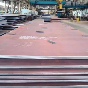 Placa de Acero ASTM A709 Grado 50 50W HPS 70W, Chapa de Acero de Alta Resistencia para Construcción de Puentes, Precio de Fabricante - Product Image 2