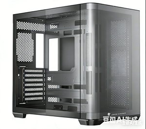 เคสคอมพิวเตอร์ Jungle Leopard AC-01 กระจกนิรภัยโค้งด้านข้าง รองรับเมนบอร์ด ATX  วัสดุอะลูมิเนียม สำหรับคอมพิวเตอร์ตั้งโต๊ะ  7 ช่อง PCIe - Product Image 4