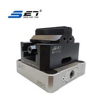 Système de serrage à point zéro manuel 52 mm SET de l'usine chinoise, dispositif de changement rapide de plateau, force de serrage 5KN, modèle 4GWTP-5 pour machines