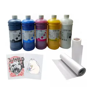 Codemarkpack 100ml 500ml 1000ml Premium Color Bottle DTF Tinta Encre Pigment Ink For Epson XP600 L1800 L1300 L805 L800 Printer