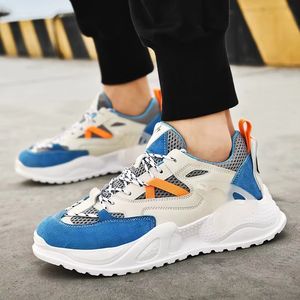 Hot <strong>Sale</strong> Wholesale Designer High Quality Original <strong>Men's</strong> Sport Casual <strong>Trainers</strong> Shoes Anti-Slip TPU Outsole Mesh Upper - Product Image 5