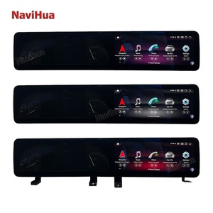 Navihua 12.3 Inch <b>Car</b> Radios with Dual Screen <b>Reverse</b> <b>Camera</b> and GPS System <b>for</b> Mercedes Benz S W221 2006-2013 <b>Car</b> DVD Player - Product Image 4