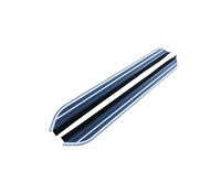 Marchepieds latéraux sportifs en alliage d'aluminium Qianyu pour Geely Xingyue 2021-2026 toutes versions, fixation par vis sans perçage
