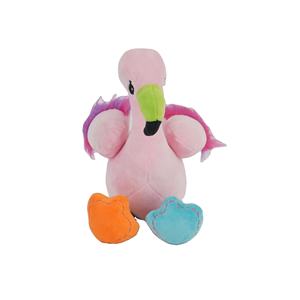 Custom Roze Flamingo Knuffel Dier Vogel Speelgoed Voor Kinderen Lange Benen Zacht Speelgoed Dekbed Pp Vulling Katoenen Stof Pluche Low Moq - Product Image 1