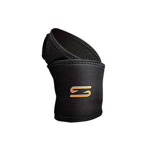 أربطة معصم سينسبورت عالية الجودة لليد اليسرى لرفع الأثقال في صالة الألعاب الرياضية مع إغلاق بخطاف وحلقة، مصنوعة من البوليستر والقطن القابل للتنفس - Product Image 3