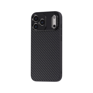 <span class=keywords><strong>Coque</strong></span> en fibre de <span class=keywords><strong>carbone</strong></span> pour <span class=keywords><strong>iPhone</strong></span> 17 Series, compatible avec les objectifs macro et téléobjectifs de 17 mm, protection pour <span class=keywords><strong>iPhone</strong></span> 17 Pro/Pro Max - Product Image 1