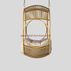 Chaise œuf Dadi en vente directe d'usine balançoire en rotin pour patio, balcon, jardin, mobilier d'intérieur et d'extérieur - Product Image 2