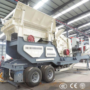 Trituradora de Impacto Móvil CFTC, Estación de Trituración de Polvo Fino, Planta de Trituración de Impacto Móvil con Ruedas para Roca - Product Image 2
