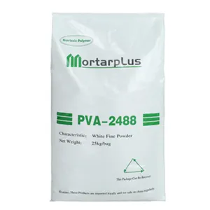 Herstellung von PVA 2488 Pulver Poly vinyl alkohol PVA 24-88 für Farben und Klebstoff