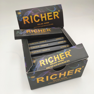 New Arrival Unbleached Brown Custom Design Rolling Paper - Product Image 1