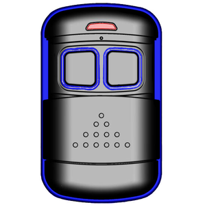 JUHUI Télé<span class=keywords><strong>commande</strong></span> personnalisée avec logo, 4 boutons, en plastique et métal, étanche, 433/315 MHz, code fixe et à défilement, pour serrure de porte d'entrée - Product Image 3