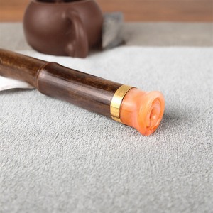 <span class=keywords><strong>Flauta</strong></span> Transversal para Principiantes, Sin Fundación, de Bambú Amargo, Instrumento Tradicional Chino, Diseño de Orificios Abiertos, Alto C - Product Image 5